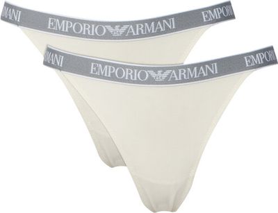 Majtki damskie z napisami Emporio Armani Underwear ze sklepu: MODIVO w kategorii: Majtki damskie - zdjęcie WP-EBWP-BKLVO-LN0_0000305973023