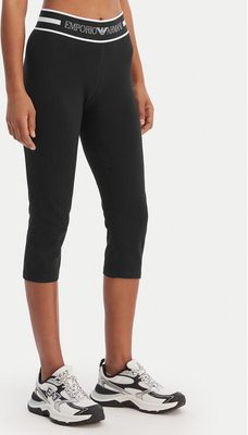 Spodnie damskie Emporio Armani Underwear ze sklepu: MODIVO w kategorii: Spodnie damskie - zdjęcie WP-EBWP-BKLVO-LN0_0000305973160