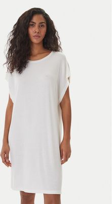 Koszula nocna bez wzorów Emporio Armani Underwear ze sklepu: MODIVO w kategorii: Koszule nocne - zdjęcie WP-EBWP-BKLVO-LN0_0000305973184