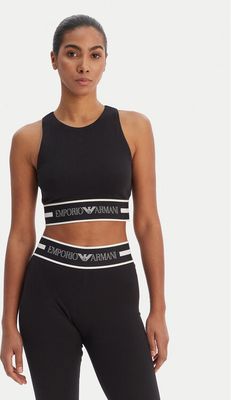 Bluzka damska sportowa na lato Emporio Armani Underwear ze sklepu: MODIVO w kategorii: Bluzki damskie - zdjęcie WP-EBWP-BKLVO-LN0_0000305973238