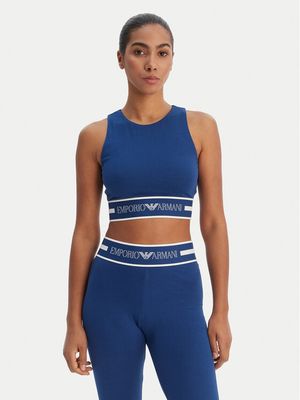 Bluzka damska Emporio Armani Underwear ze sklepu: MODIVO w kategorii: Bluzki damskie - zdjęcie WP-EBWP-BKLVO-LN0_0000305973245