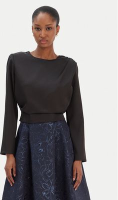 Rinascimento - Bluzka damska casual ze sklepu: MODIVO w kategorii: Bluzki damskie - zdjęcie WP-EBWP-BKLVO-LN0_0000305974327