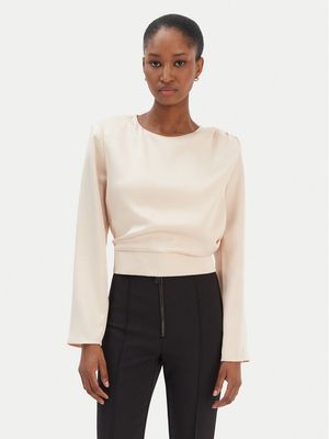 Bluzka damska wiosenna casual Rinascimento ze sklepu: MODIVO w kategorii: Bluzki damskie - zdjęcie WP-EBWP-BKLVO-LN0_0000305974334