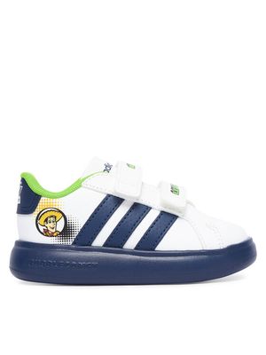 Buty sportowe dziecięce na wiosnę adidas ze sklepu: MODIVO w kategorii: Buty sportowe dziecięce - zdjęcie WP-EBWP-BKLVO-LN0_0000305975249