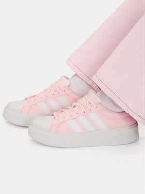Buty sportowe dziecięce na wiosnę adidas ze sklepu: MODIVO w kategorii: Buty sportowe dziecięce - zdjęcie WP-EBWP-BKLVO-LN0_0000305976086