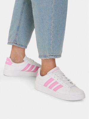 Buty sportowe dziecięce na wiosnę adidas ze sklepu: MODIVO w kategorii: Buty sportowe dziecięce - zdjęcie WP-EBWP-BKLVO-LN0_0000305976291