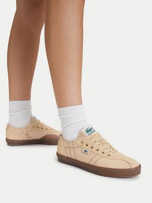 Buty sportowe damskie na wiosnę Lacoste ze sklepu: MODIVO w kategorii: Buty sportowe damskie - zdjęcie WP-EBWP-BKLVO-LN0_0000305976475