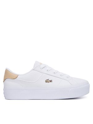 Buty sportowe damskie na wiosnę Lacoste ze sklepu: MODIVO w kategorii: Buty sportowe damskie - zdjęcie WP-EBWP-BKLVO-LN0_0000305976956