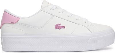 Buty sportowe damskie na wiosnę Lacoste ze sklepu: MODIVO w kategorii: Buty sportowe damskie - zdjęcie WP-EBWP-BKLVO-LN0_0000305976970