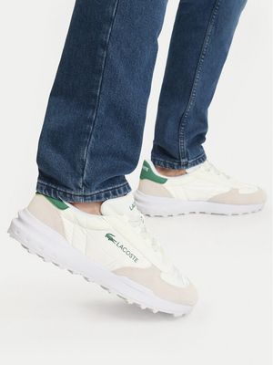 Buty sportowe męskie na wiosnę Lacoste ze sklepu: MODIVO w kategorii: Buty sportowe męskie