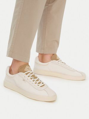 Buty sportowe męskie na wiosnę Lacoste ze sklepu: MODIVO w kategorii: Buty sportowe męskie