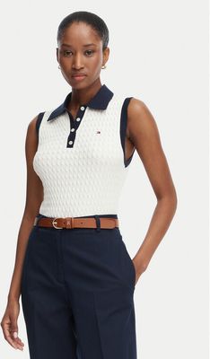 Sweter damski na zimę Tommy Hilfiger ze sklepu: MODIVO w kategorii: Swetry damskie - zdjęcie WP-EBWP-BKLVO-LN0_0000305977700