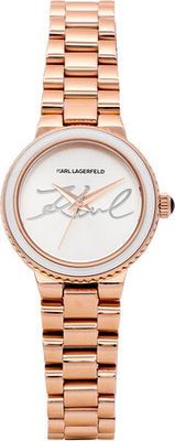 Zegarek Karl Lagerfeld ze sklepu: MODIVO w kategorii: Zegarki - zdjęcie WP-EBWP-BKLVO-LN0_0000305977854