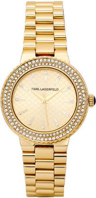 Karl Lagerfeld - Zegarek ze sklepu: MODIVO w kategorii: Zegarki - zdjęcie WP-EBWP-BKLVO-LN0_0000305977885