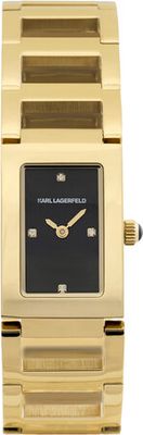 Karl Lagerfeld - Zegarek ze sklepu: MODIVO w kategorii: Zegarki - zdjęcie WP-EBWP-BKLVO-LN0_0000305977960