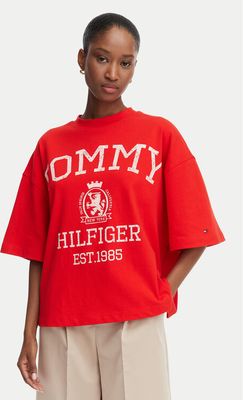Bluzka damska Tommy Hilfiger ze sklepu: MODIVO w kategorii: Bluzki damskie - zdjęcie WP-EBWP-BKLVO-LN0_0000305977991
