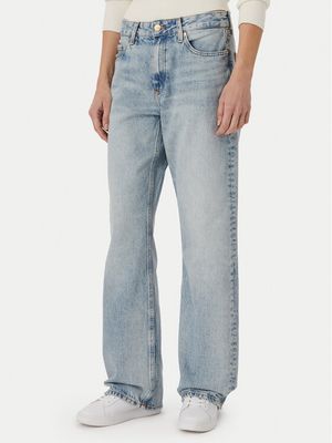 Jeansy damskie w miejskim stylu Tommy Hilfiger ze sklepu: MODIVO w kategorii: Jeansy damskie - zdjęcie WP-EBWP-BKLVO-LN0_0000305978011