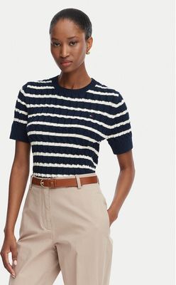 Sweter damski Tommy Hilfiger ze sklepu: MODIVO w kategorii: Swetry damskie - zdjęcie WP-EBWP-BKLVO-LN0_0000305978066