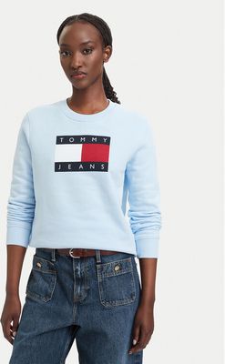 Bluza damska Tommy Jeans ze sklepu: MODIVO w kategorii: Bluzy damskie - zdjęcie WP-EBWP-BKLVO-LN0_0000305978417