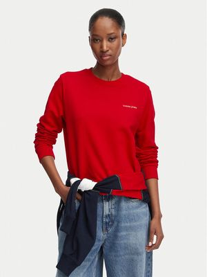 Tommy Jeans - Bluza damska jesienna ze sklepu: MODIVO w kategorii: Bluzy damskie - zdjęcie WP-EBWP-BKLVO-LN0_0000305978424