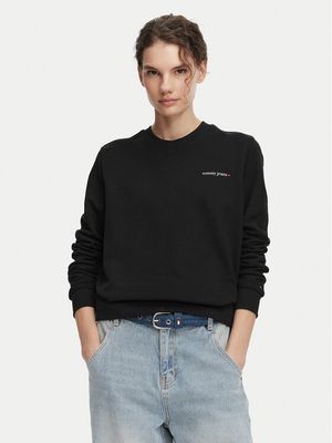 Bluza damska na jesień młodzieżowa Tommy Jeans ze sklepu: MODIVO w kategorii: Bluzy damskie - zdjęcie WP-EBWP-BKLVO-LN0_0000305978431