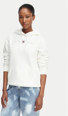 Bluza damska na jesień Tommy Jeans ze sklepu: MODIVO w kategorii: Bluzy damskie - zdjęcie WP-EBWP-BKLVO-LN0_0000305978479