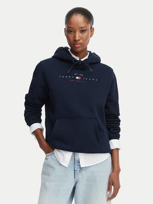 Tommy Jeans - Bluza damska ze sklepu: MODIVO w kategorii: Bluzy damskie - zdjęcie WP-EBWP-BKLVO-LN0_0000305978493