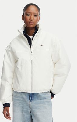 Kurtka damska jesienna Tommy Jeans ze sklepu: MODIVO w kategorii: Kurtki damskie - zdjęcie WP-EBWP-BKLVO-LN0_0000305978578