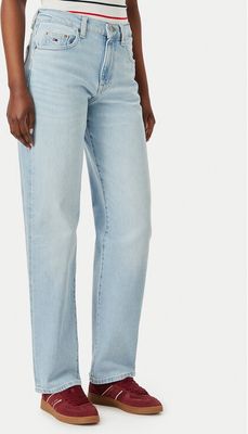 Jeansy damskie w miejskim stylu casual Tommy Jeans ze sklepu: MODIVO w kategorii: Jeansy damskie - zdjęcie WP-EBWP-BKLVO-LN0_0000305978615