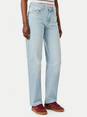Jeansy damskie w miejskim stylu casual Tommy Jeans ze sklepu: MODIVO w kategorii: Jeansy damskie - zdjęcie WP-EBWP-BKLVO-LN0_0000305978615