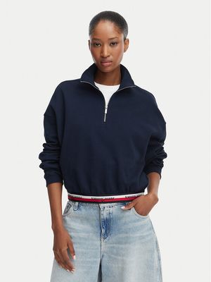 Bluza damska Tommy Jeans ze sklepu: MODIVO w kategorii: Bluzy damskie - zdjęcie WP-EBWP-BKLVO-LN0_0000305978622