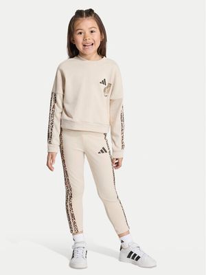 Komplet dziewczęcy wiosenny adidas ze sklepu: MODIVO w kategorii: Komplety dziewczęce - zdjęcie WP-EBWP-BKLVO-LN0_0000305978714