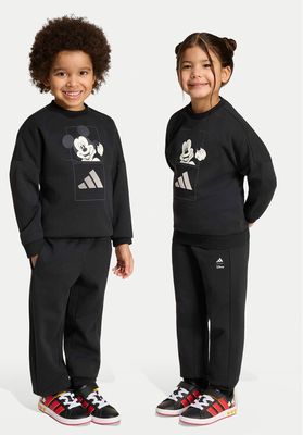 adidas - Dres chłopięcy jesienny ze sklepu: MODIVO w kategorii: Dresy chłopięce - zdjęcie WP-EBWP-BKLVO-LN0_0000305978745