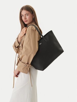 Shopper bag wakacyjna Lacoste ze sklepu: MODIVO w kategorii: Torby Shopper bag - zdjęcie WP-EBWP-BKLVO-LN0_0000305980342