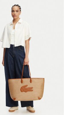 Torba letnia na wakacje Lacoste ze sklepu: MODIVO w kategorii: Torby letnie - zdjęcie WP-EBWP-BKLVO-LN0_0000305980380