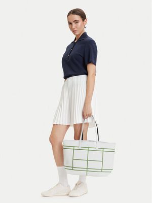 Lacoste - Shopper bag wakacyjna ze sklepu: MODIVO w kategorii: Torby Shopper bag - zdjęcie WP-EBWP-BKLVO-LN0_0000305980465