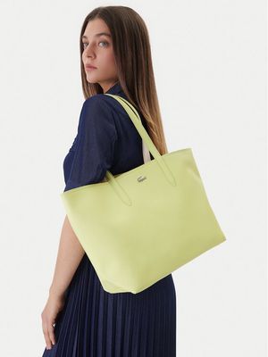 Lacoste - Shopper bag wakacyjna ze sklepu: MODIVO w kategorii: Torby Shopper bag - zdjęcie WP-EBWP-BKLVO-LN0_0000305980724
