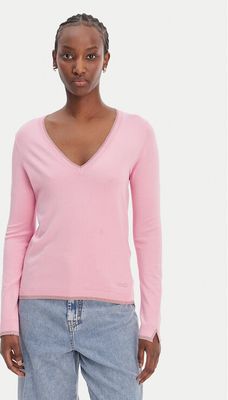Sweter damski Liu Jo ze sklepu: MODIVO w kategorii: Swetry damskie - zdjęcie WP-EBWP-BKLVO-LN0_0000305981912