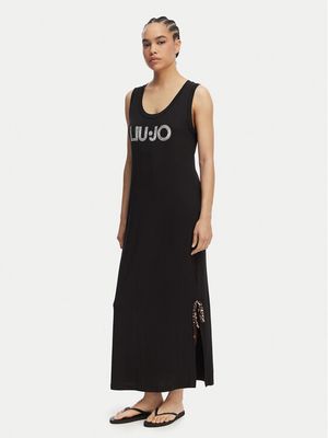 Sukienka letnia Liu Jo Beachwear ze sklepu: MODIVO w kategorii: Sukienki - zdjęcie WP-EBWP-BKLVO-LN0_0000305982285
