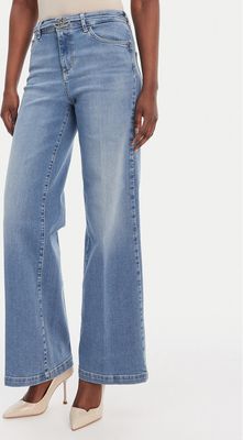 Jeansy damskie w miejskim stylu casual Liu Jo ze sklepu: MODIVO w kategorii: Jeansy damskie - zdjęcie WP-EBWP-BKLVO-LN0_0000305982643