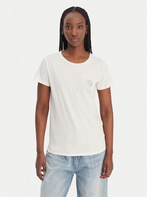 Bluzka damska casual Liu Jo Sport ze sklepu: MODIVO w kategorii: Bluzki damskie - zdjęcie WP-EBWP-BKLVO-LN0_0000305982940