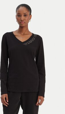 Bluzka damska casual Liu Jo Sport ze sklepu: MODIVO w kategorii: Bluzki damskie - zdjęcie WP-EBWP-BKLVO-LN0_0000305982995