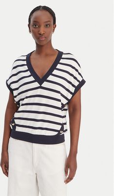 Liu Jo Sport - Bluzka damska casual ze sklepu: MODIVO w kategorii: Bluzki damskie - zdjęcie WP-EBWP-BKLVO-LN0_0000305983077