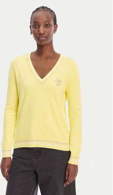 Sweter damski Liu Jo Sport ze sklepu: MODIVO w kategorii: Swetry damskie - zdjęcie WP-EBWP-BKLVO-LN0_0000305983091