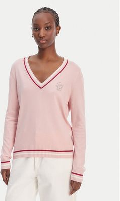Sweter damski na zimę Liu Jo Sport ze sklepu: MODIVO w kategorii: Swetry damskie - zdjęcie WP-EBWP-BKLVO-LN0_0000305983107