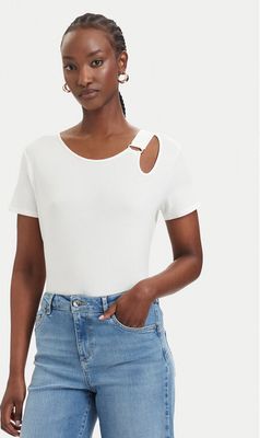 Bluzka damska casual Liu Jo Sport ze sklepu: MODIVO w kategorii: Bluzki damskie - zdjęcie WP-EBWP-BKLVO-LN0_0000305983114