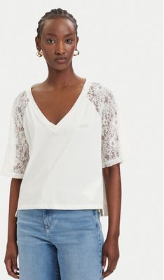 Bluzka damska casual Liu Jo Sport ze sklepu: MODIVO w kategorii: Bluzki damskie - zdjęcie WP-EBWP-BKLVO-LN0_0000305983312