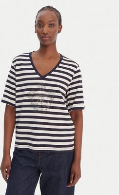 Liu Jo Sport - Bluzka damska casual ze sklepu: MODIVO w kategorii: Bluzki damskie - zdjęcie WP-EBWP-BKLVO-LN0_0000305983473