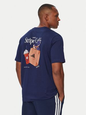adidas - T-shirt męski w sportowym stylu ze sklepu: MODIVO w kategorii: T-shirty męskie - zdjęcie WP-EBWP-BKLVO-LN0_0000305984760
