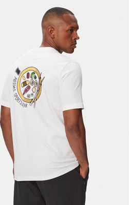 T-shirt męski na wiosnę w sportowym stylu adidas ze sklepu: MODIVO w kategorii: T-shirty męskie - zdjęcie WP-EBWP-BKLVO-LN0_0000305984791